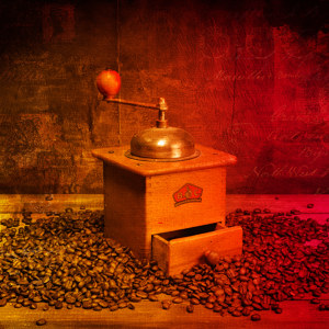 photo de moulin à café