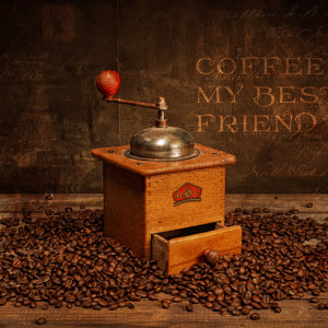 Kaffeemühle Bild
