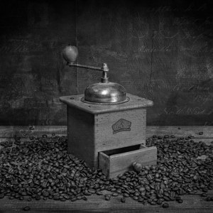 photo de moulin à café