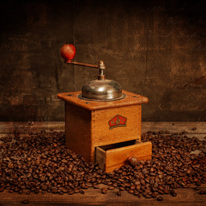 photo de moulin à café