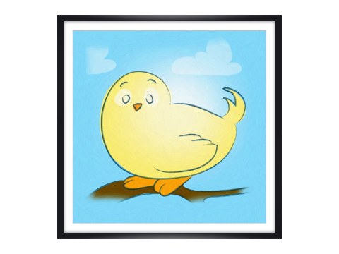 Image enfant canari