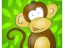 Image chambre d'enfant singe