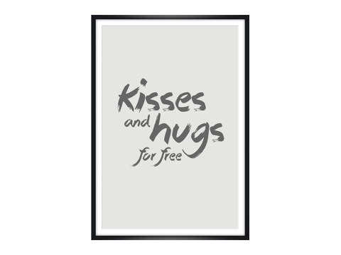 Kisses and Hugs Motiv