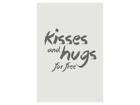 Kisses and Hugs Motiv
