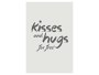 Kisses and Hugs Motiv