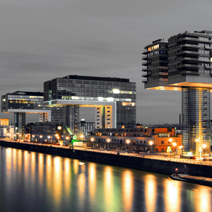 Koeln Panorama Poster