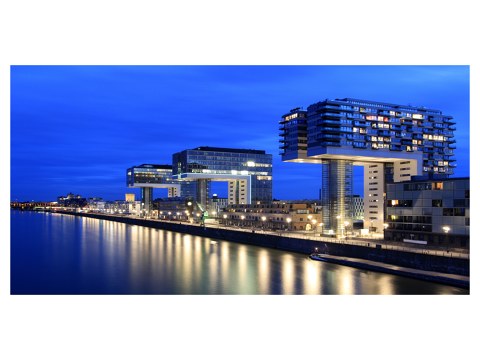 Koeln Panorama Poster