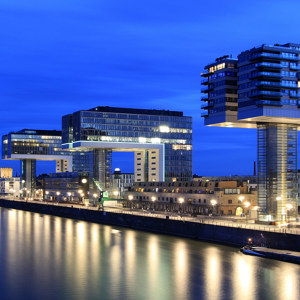 poster panoramique de Cologne