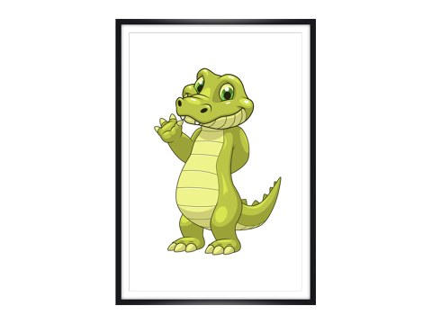 Krokodil Kinderbild