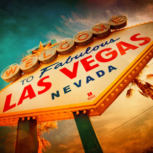 Las Vegas Schild Bild
