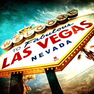 Las Vegas Schild Bild