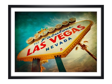 Las Vegas Schild Bild