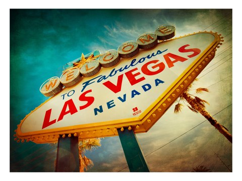 Las Vegas Schild Bild
