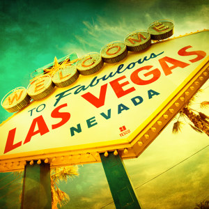 Las Vegas Schild Bild