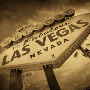 Las Vegas Schild Bild