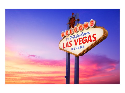 Las Vegas Zeichen