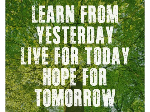 Learn From Yesterday