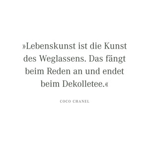 Lebenskunst ist die Kunst