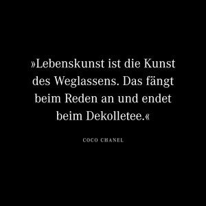 Lebenskunst ist die Kunst