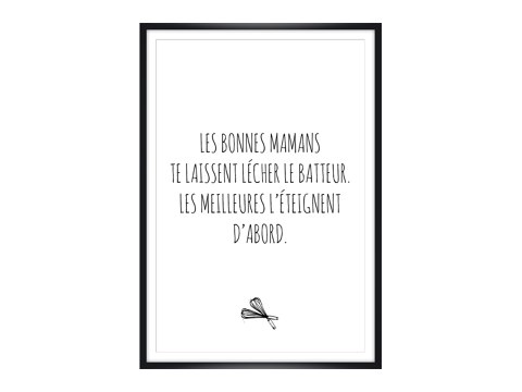 LES BONNES MAMANS