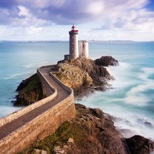 Leuchtturm in Frankreich