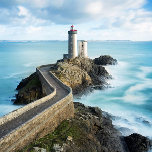 Leuchtturm in Frankreich