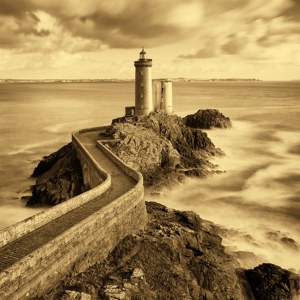 Leuchtturm in Frankreich