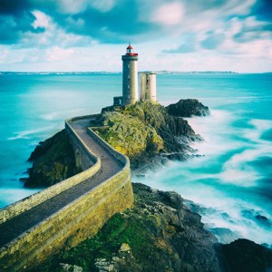 Leuchtturm in Frankreich