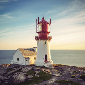 Leuchtturm Lindesnes Fyr