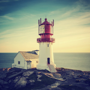 Leuchtturm Lindesnes Fyr