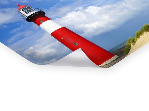 Leuchtturm Poster