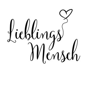 Lieblingsmensch