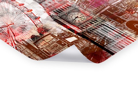 London Bilder Collage