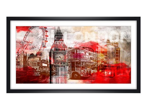 London Bilder Collage