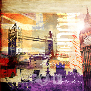 London Collage