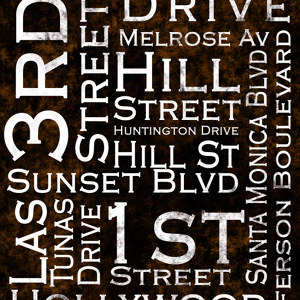 poster de Los Angeles