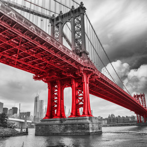 Manhattan Bridge Motiv