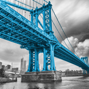 Manhattan Bridge Motiv