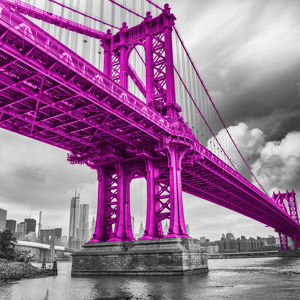 Manhattan Bridge Motiv