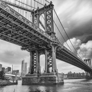 Manhattan Bridge Motiv