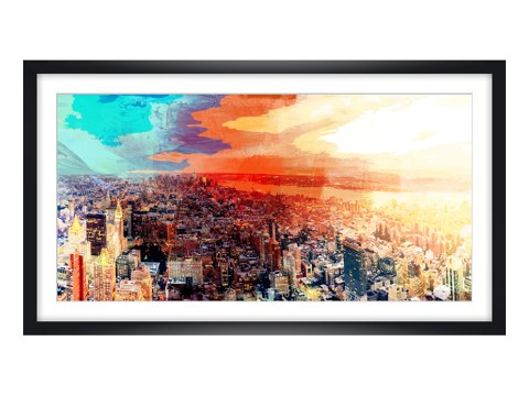 Manhattan Illustration