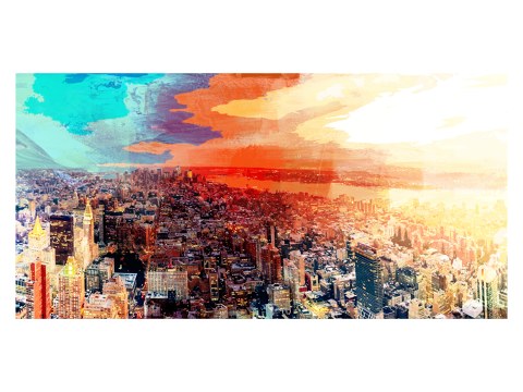 Manhattan Illustration