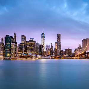panorama de Manhattan