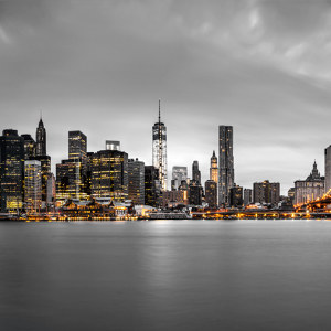 Manhattan Silhouette