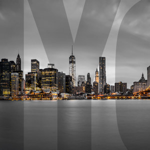Manhattan Silhouette