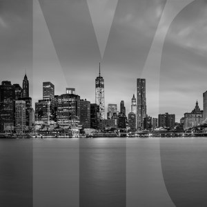 Manhattan Silhouette