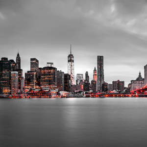 Manhattan Silhouette