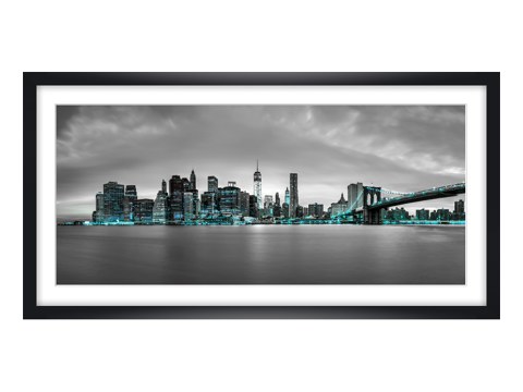 Manhattan Silhouette