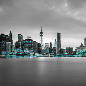 Manhattan Silhouette