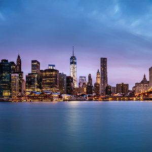 Manhattan Silhouette